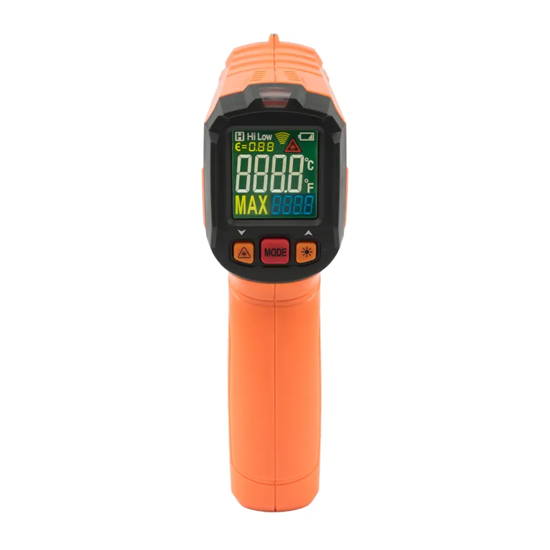 PM6519A LCD Handheld Laser Infrared Temperature Gauge
