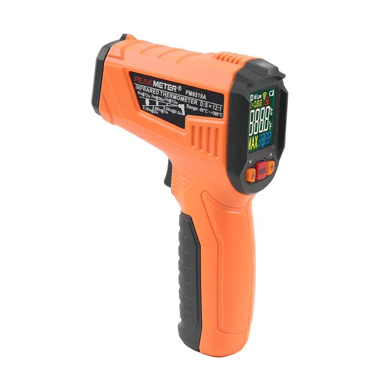 PM6519A LCD Handheld Laser Infrared Temperature Gauge