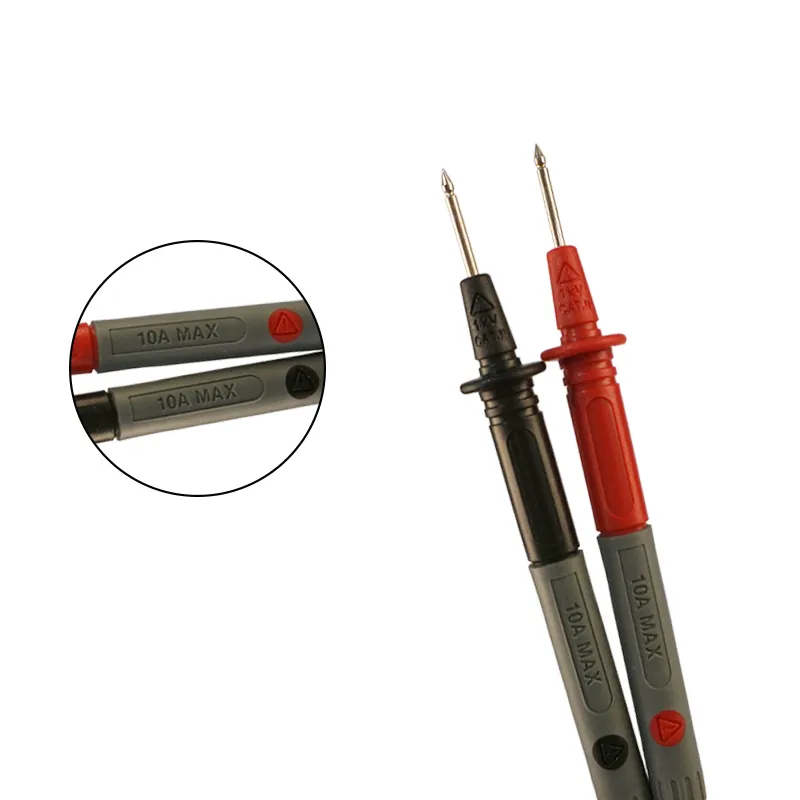 10A Multimeter Test Probes Digital Electrical Test Leads