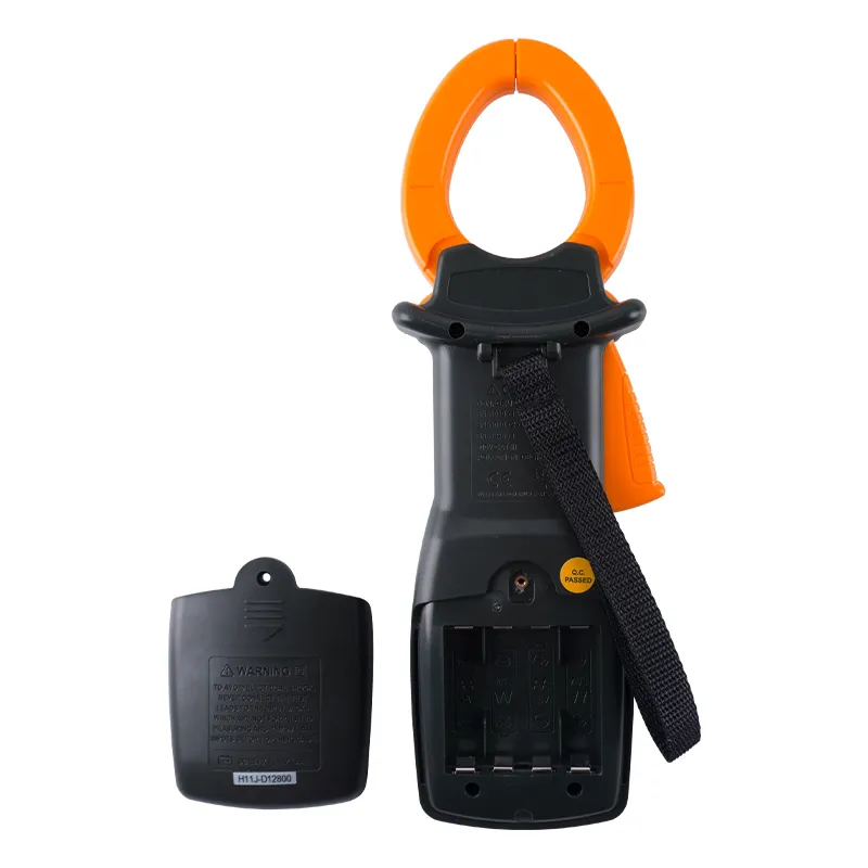MS2203 Black Electrical Digital Power Clamp Meter Multimeter