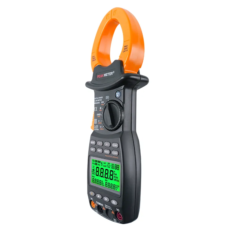 MS2205 Digital Harmonic Power Clamp Meter