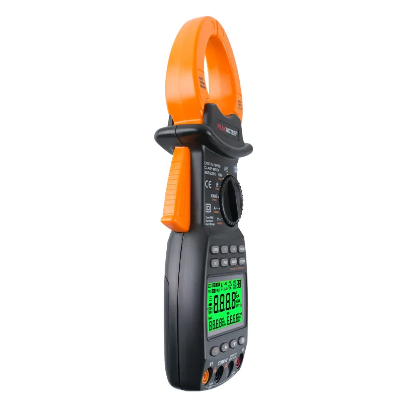 MS2205 Digital Harmonic Power Clamp Meter
