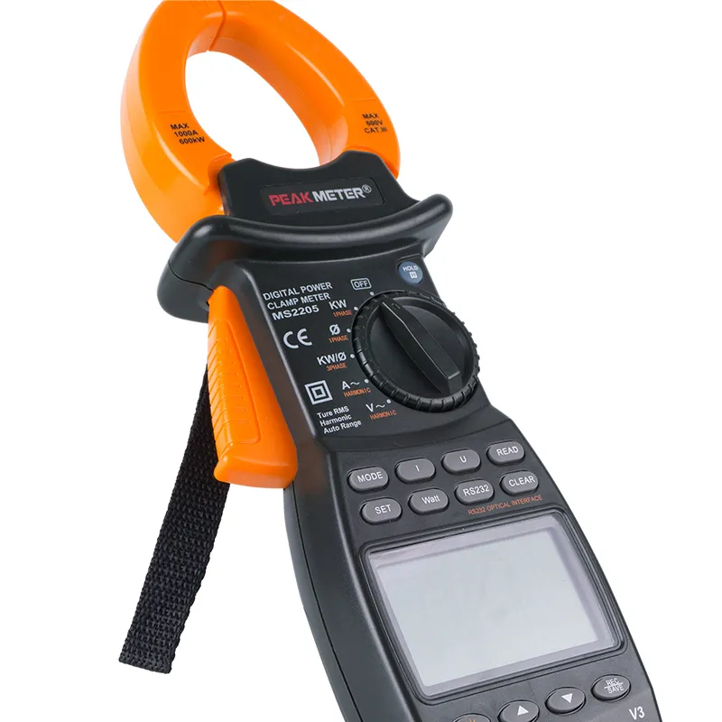 MS2205 Digital Harmonic Power Clamp Meter