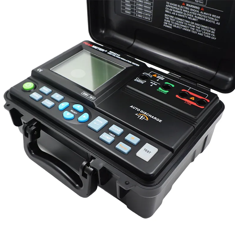 MS5215 Analog Bar Digital High Voltage Insulation Tester