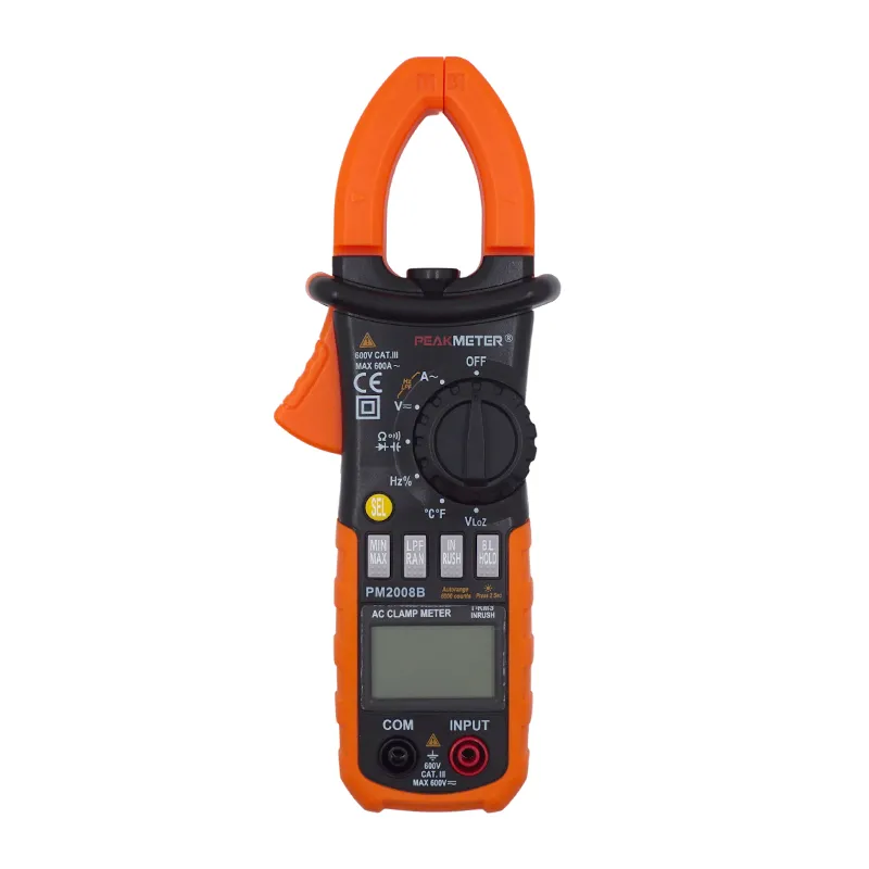 PM2008B 6000 Counts AC Digital Clamp Meter