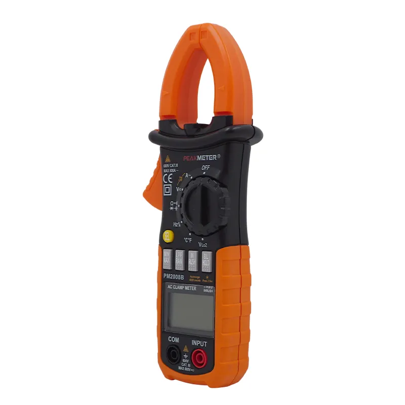 PM2008B 6000 Counts AC Digital Clamp Meter