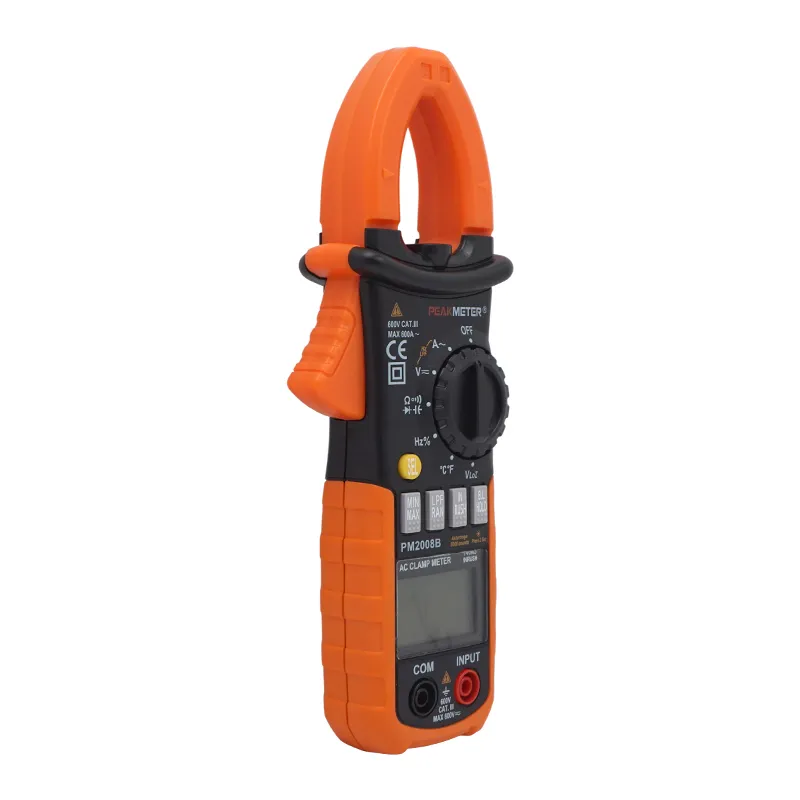 PM2008B 6000 Counts AC Digital Clamp Meter