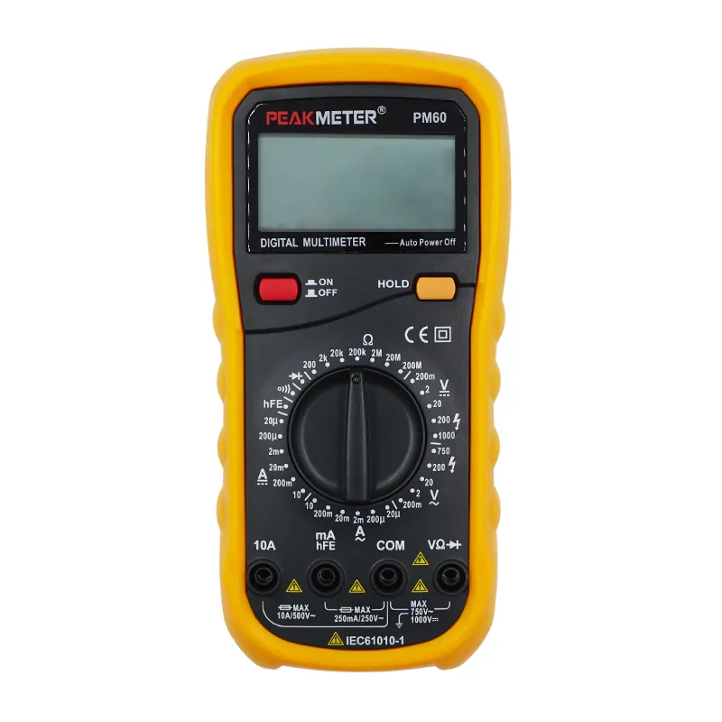 PM60 20A Digital Multimeter