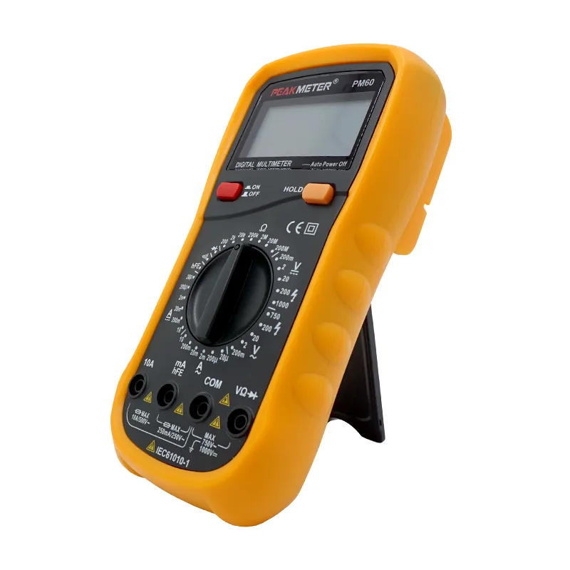 PM60 20A Digital Multimeter