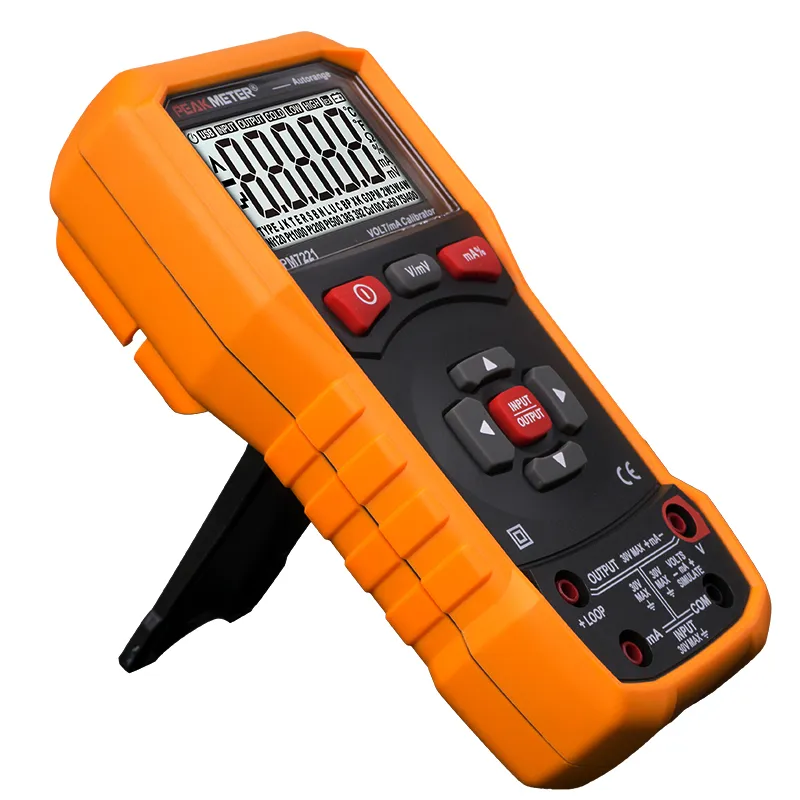 PM7221 Digital Voltage Multifunction Process Calibrator