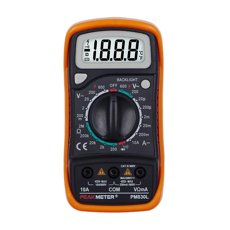 PM830L 2000 Counts Digital Multimeter