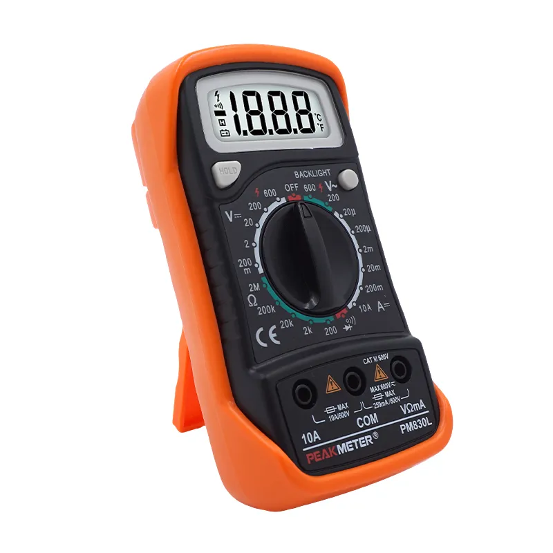 PM830L 2000 Counts Digital Multimeter