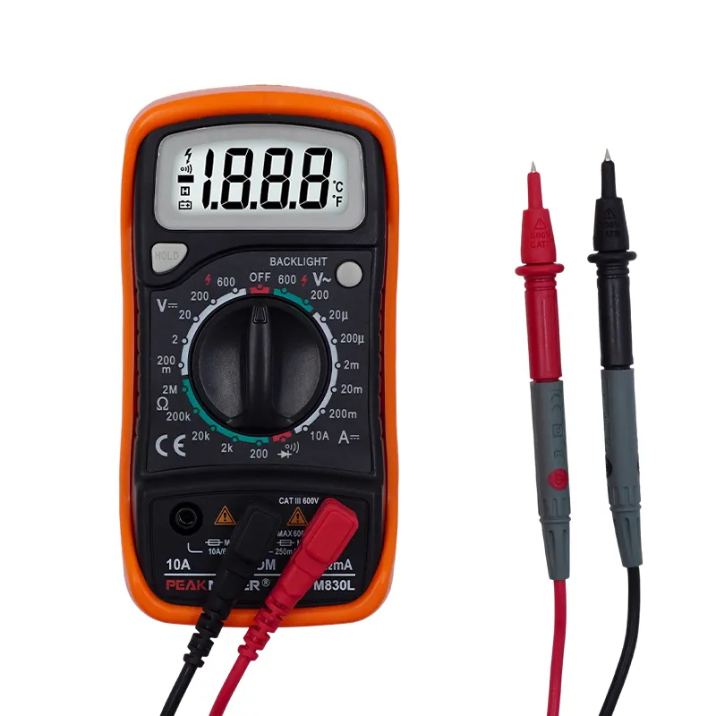 PM830L 2000 Counts Digital Multimeter