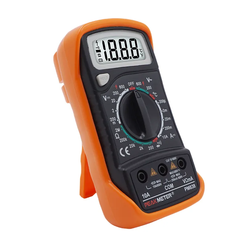 PM838 2000 Counts Digital Multimeter