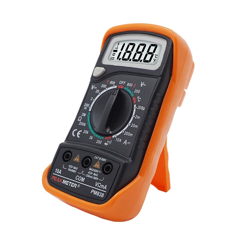 PM838 2000 Counts Digital Multimeter