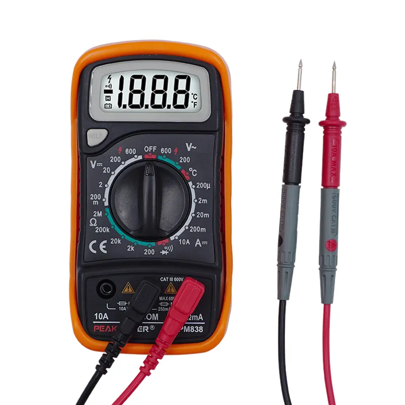 PM838 2000 Counts Digital Multimeter