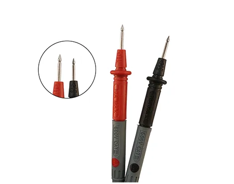 T3001 Test Leads 20AWG Length 130mm,Tip ф 2mm