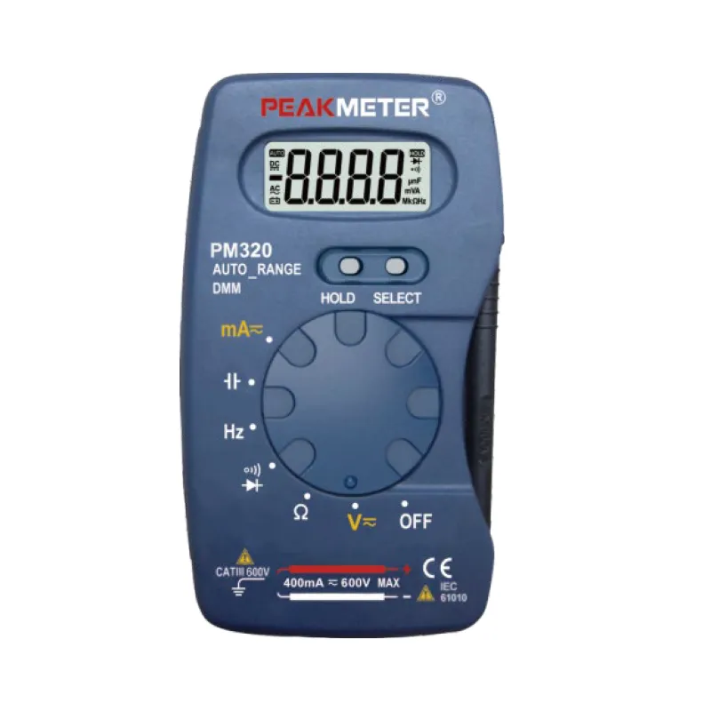 PM320 4000 Counts Mini Pocket Digital Multimeter