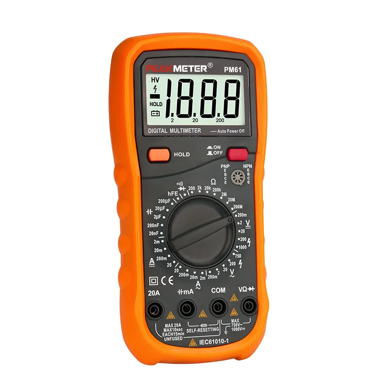 PM61 10A Digital Multimeter