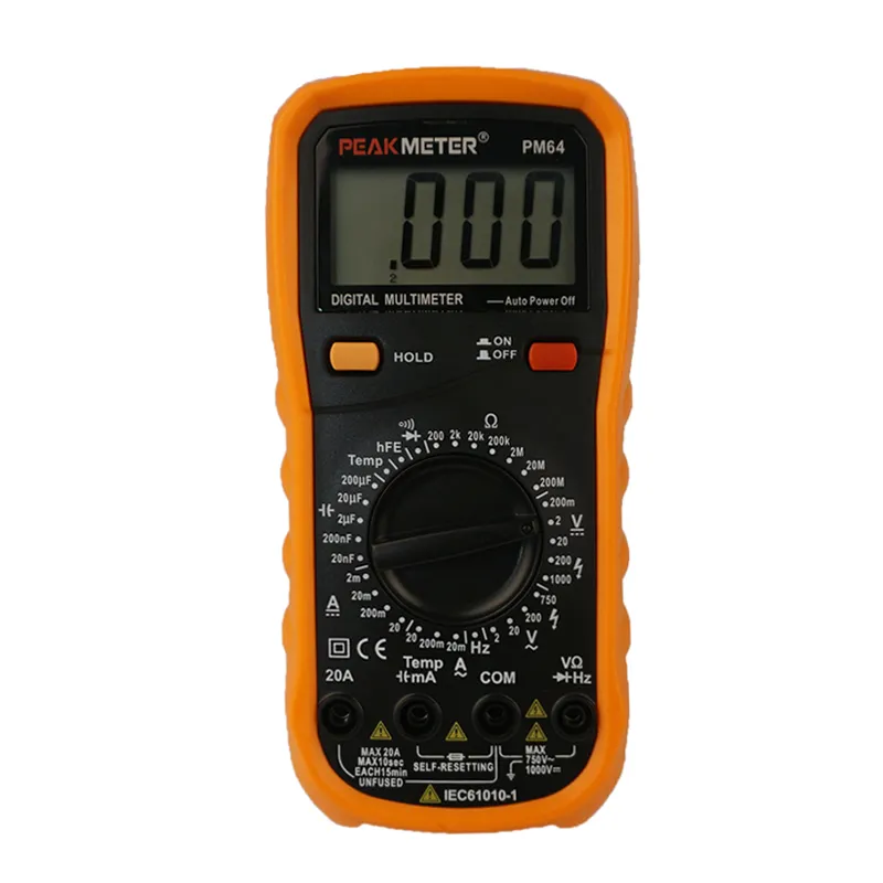 PM64 Pocket Digital Multimeter