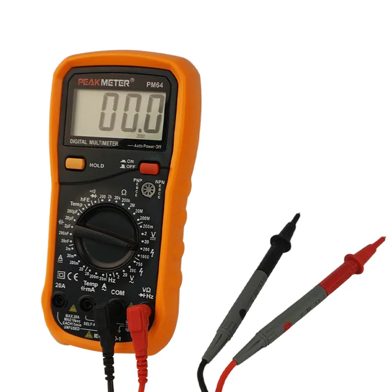 PM64 Pocket Digital Multimeter