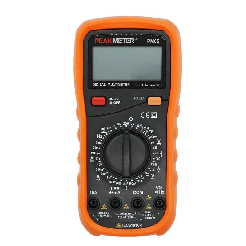 PM65 20A Handheld Digital Multimeter