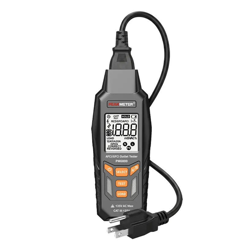 PM6800 30V-250V Socket Testers