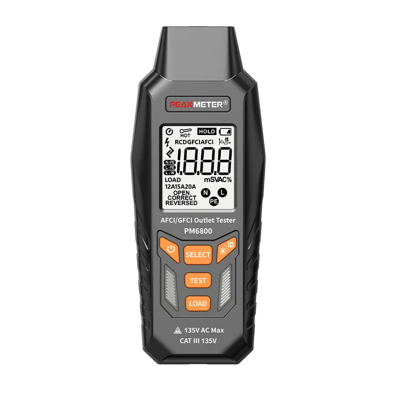 PM6800 30V-250V Socket Testers