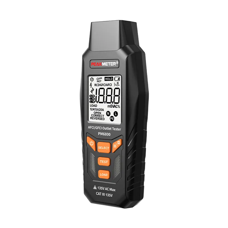 PM6800 30V-250V Socket Testers