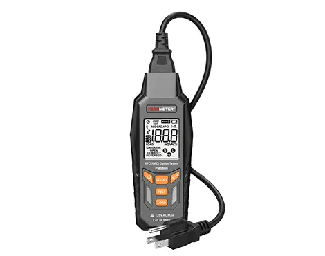 PM6800 30V-250V Socket Testers