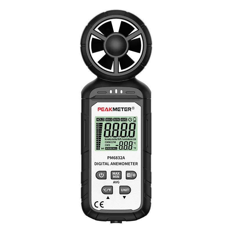 PM6832A (New) Digital Anemometer