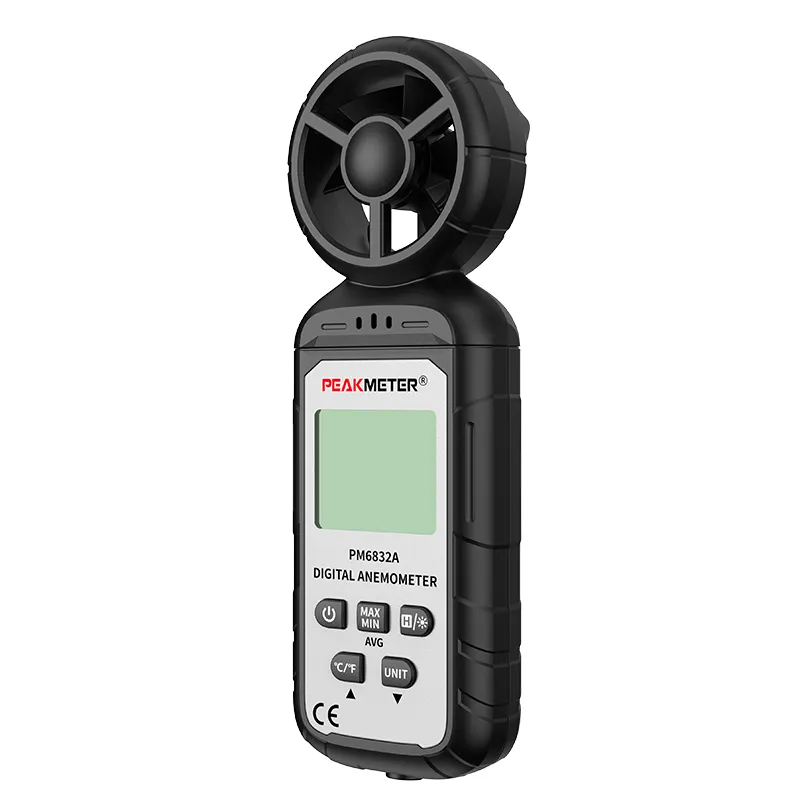 PM6832A (New) Digital Anemometer