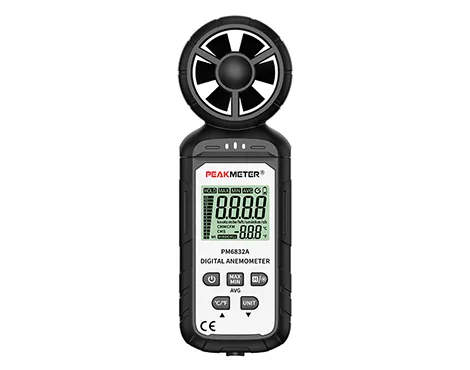 PM6832A (New) Digital Anemometer