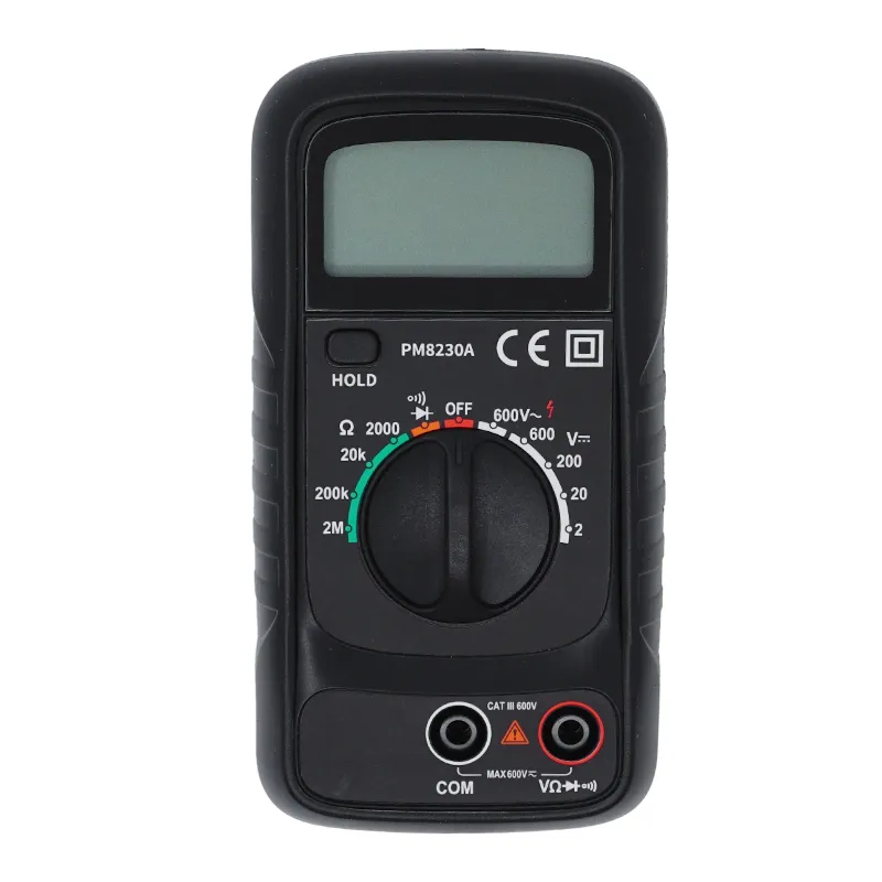 DC 2000 Counts Digital Multimeter