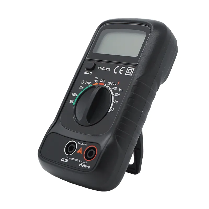 DC 2000 Counts Digital Multimeter