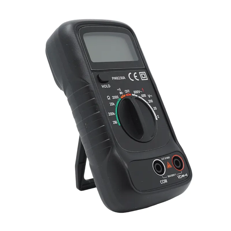 DC 2000 Counts Digital Multimeter