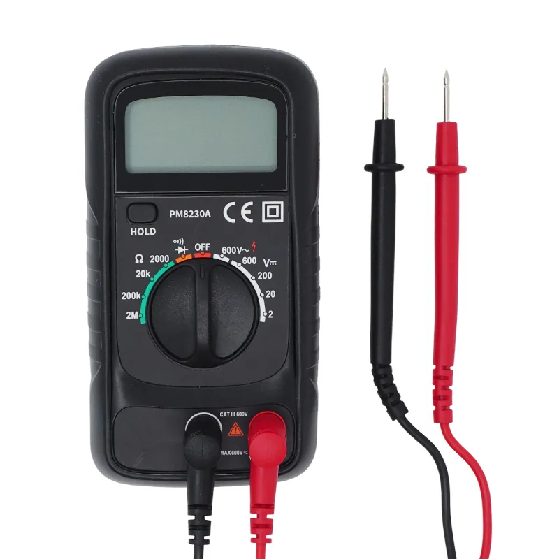 DC 2000 Counts Digital Multimeter