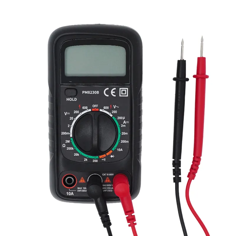 PM8230B 2000 Counts Digital Multimeter
