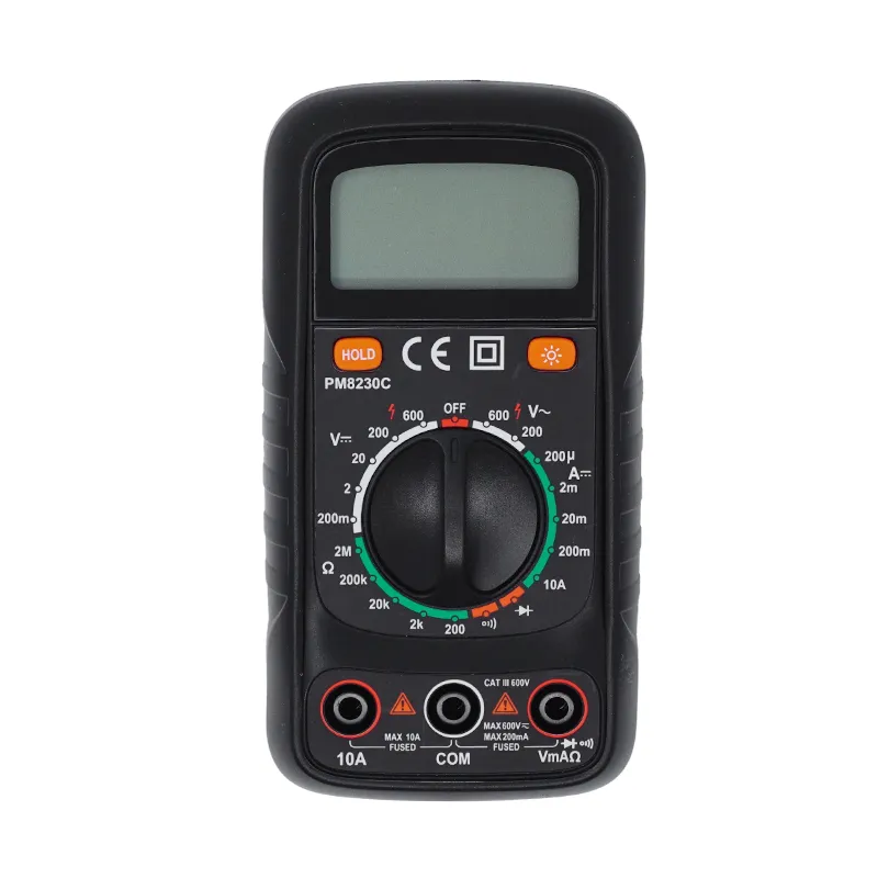 PM8230C 2000 Counts Digital Multimeter