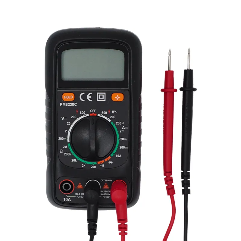 PM8230C 2000 Counts Digital Multimeter