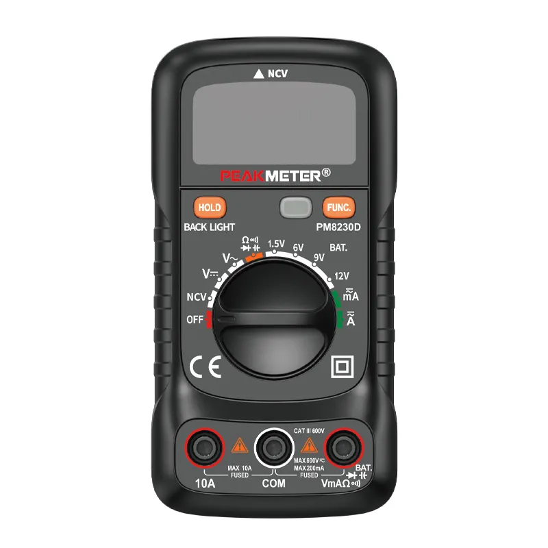 PM8230D Digital Multimeter with Battery Measurement