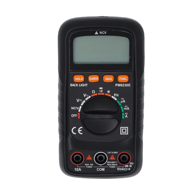 PM8230E 2000 Counts Digital Multimeter 2000μA