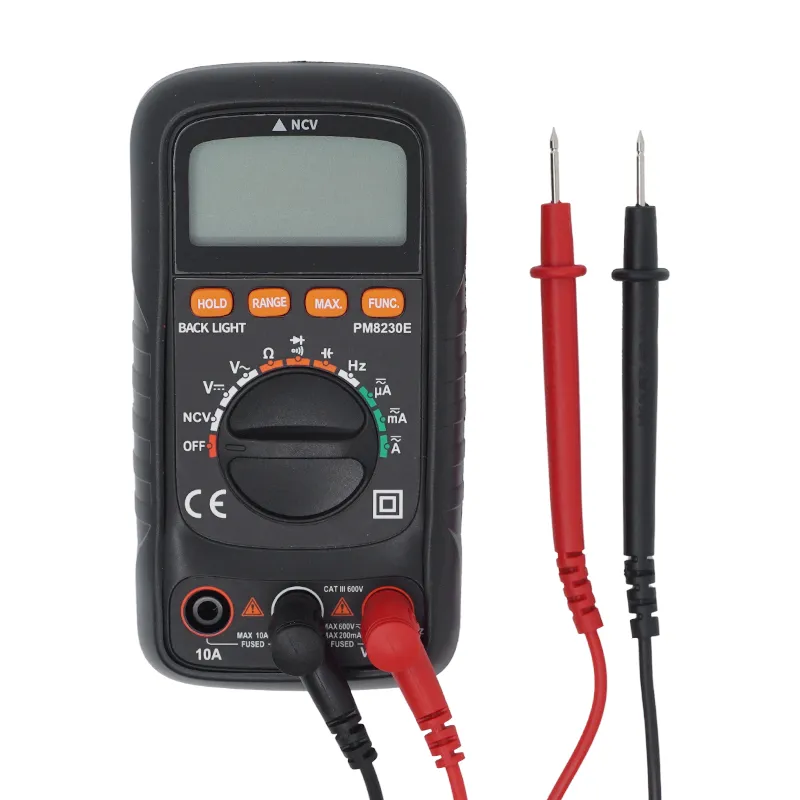 PM8230E 2000 Counts Digital Multimeter 2000μA