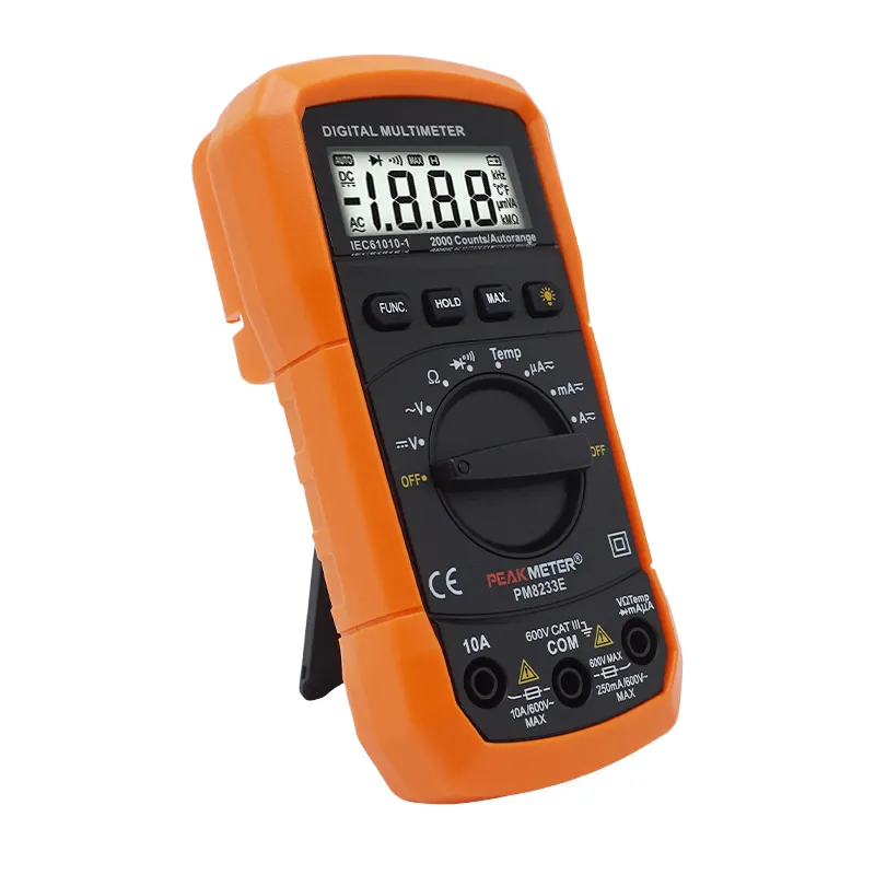 PM8233E 2000 Counts Digital Multimeter