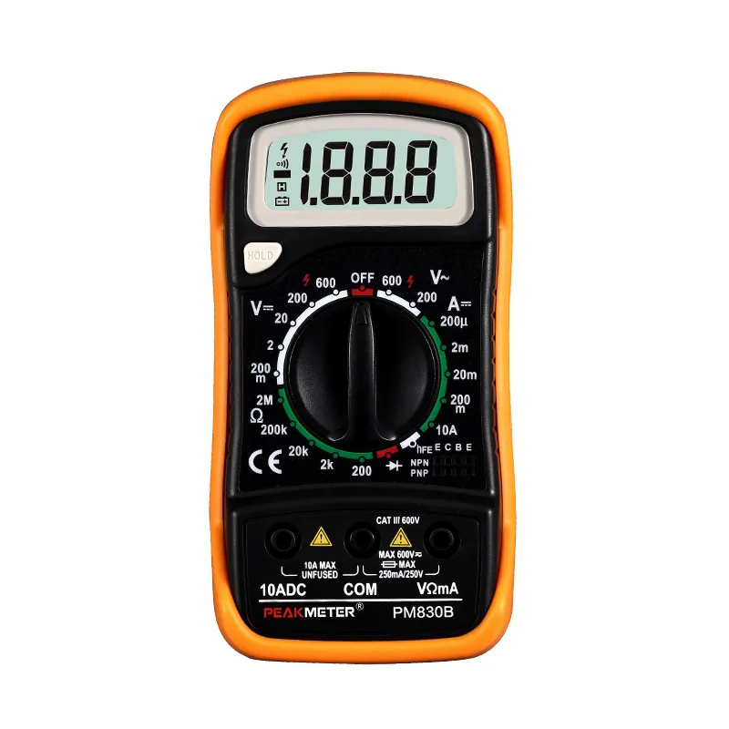 PM830B 2000 Counts 600V Digital Multimeter