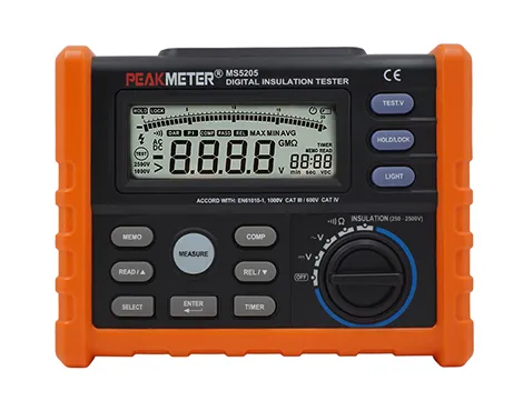 MS5205 2500V Digital Insulation Tester