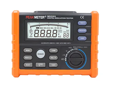 MS5203 High Precision Digital Insulation Resistance Tester